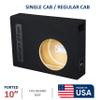 10" Single Slim ported sub Box Speaker Box subwoofer Enclosure Stereo car Audio Home Audio view 2