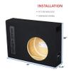 10" Single Slim ported sub Box Speaker Box subwoofer Enclosure Stereo car Audio Home Audio view 4