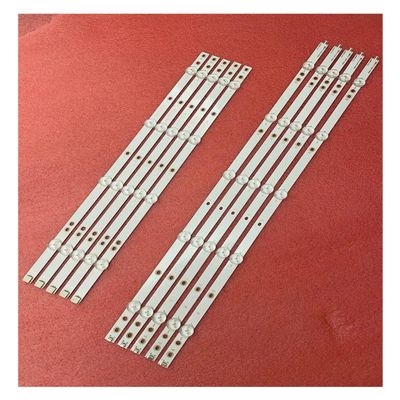 WKCHYVLO LED Backlight Strip Compatible with 50" TVs(2 KIT)