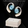 Ear Buds - Headphones Bluetooth with Dual-Fold Design, 2026 New Dual Fold 6.0, IPX5 Waterproof & Sweatproof, Comfortable Open Ear, Noise Isolation for Running, Working, Studying (White) view 3