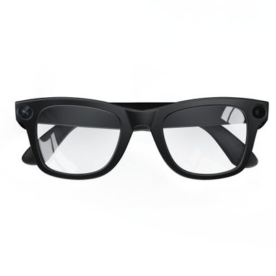 800W Pixel Anti-Shake Voice Translation Everything Recognition AI Smart Shooting Glasses