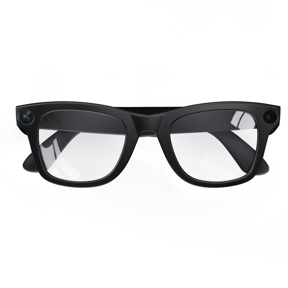 800W Pixel Anti-Shake Voice Translation Everything Recognition AI Smart Shooting Glasses