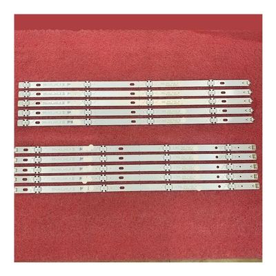 LED Backlight Strip 3V Compatible with Various TV Models Including 55UJ630A 55UJ635T 55UJ6300 55UJ6307 55UJ635V 55UJ634V 55UJ630V 55LJ5500 55UJ6309 55UK6100PLB 55UJ630Y(2 KIT)