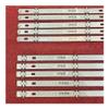 LED Backlight Strip 3V Compatible with Various TV Models Including 55UJ630A 55UJ635T 55UJ6300 55UJ6307 55UJ635V 55UJ634V 55UJ630V 55LJ5500 55UJ6309 55UK6100PLB 55UJ630Y(2 KIT) view 3