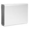 Aluminux84x110mm, Industrial Aluminum Enclosure, Die Casting Rated DIY Electronic with Baffles and Ss, Matte Silver h for PCB Junction view 3