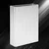 Aluminux84x110mm, Industrial Aluminum Enclosure, Die Casting Rated DIY Electronic with Baffles and Ss, Matte Silver h for PCB Junction view 4
