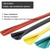 1Meter Heavy-Duty 35KV Insulation Sleeve, Snap-Fit Dielectric Sheath for Live-Line Work on Bare Wires & Electrical Cables, Protective Conduit(Inner diameter-22mm) view 2