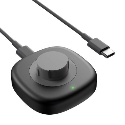 Compatible with Oura Ring Gen4 Charger - Size 12 - Fast and Portable Charging Dock with USB-C Cable for Oura Ring 4