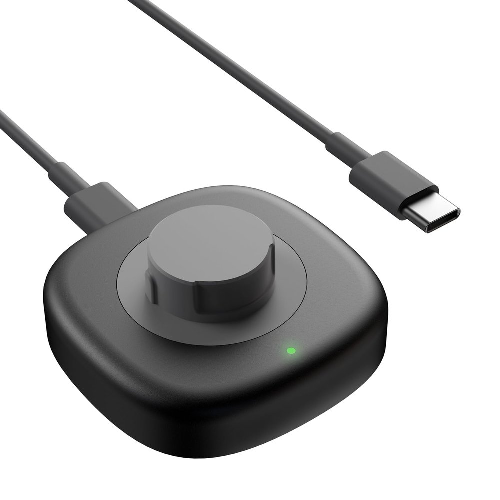 Compatible with Oura Ring Gen4 Charger - Size 12 - Fast and Portable Charging Dock with USB-C Cable for Oura Ring 4
