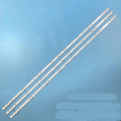 TV Backlight GC43D08-ZC22AG-14 GC43D08-ZC22AG-17 303GC430044 303GC430043 Compatible with HV430FHB-N1A Panel and Similar 43-inch TV Models(30 Pieces for 10TV)
