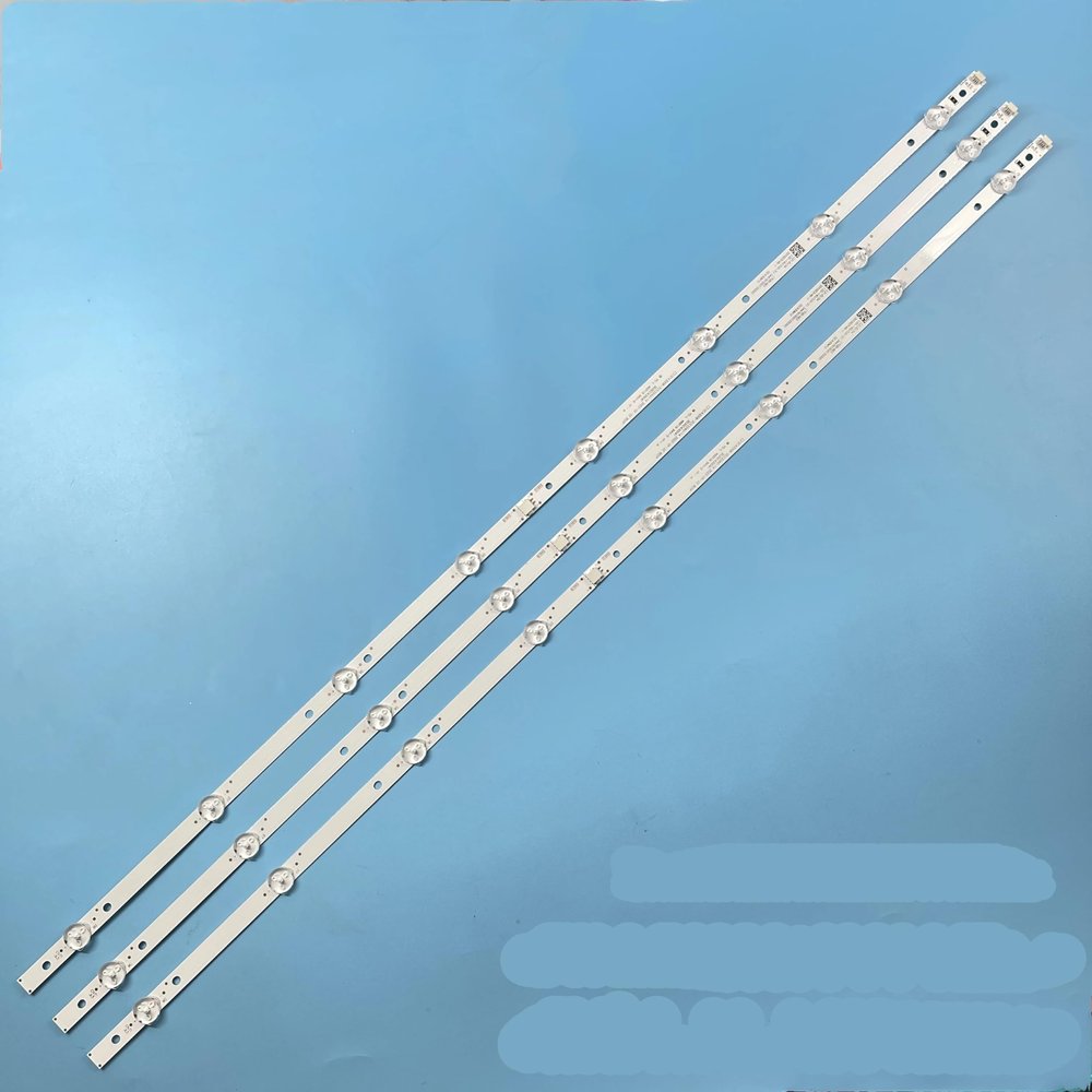 TV Backlight GC43D08-ZC22AG-14 GC43D08-ZC22AG-17 303GC430044 303GC430043 Compatible with HV430FHB-N1A Panel and Similar 43-inch TV Models(30 Pieces for 10TV)