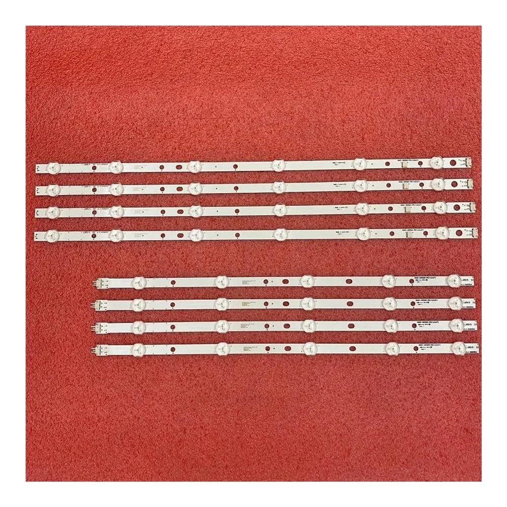 WKCHYVLO LED Compatible With TVs(8PCS SET FOR 1 TV)