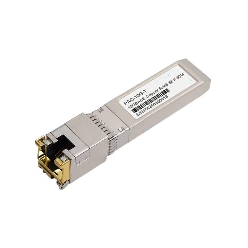 10G SFP+ Module 2.5G Copper SFP Modules Optical Port Turn to RJ45 Ethernet Port Gigabit 1000M Transceiver Module