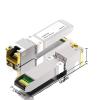 10G SFP+ Module 2.5G Copper SFP Modules Optical Port Turn to RJ45 Ethernet Port Gigabit 1000M Transceiver Module view 2