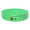 Erxewim Electric Rotating Turntable, 100kg Load Capacity, Remote Control for 360o Display, Green Motorized Rotating Display Stand for Photography and Product Showcase (Green)