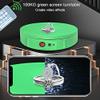 Erxewim Electric Rotating Turntable, 100kg Load Capacity, Remote Control for 360o Display, Green Motorized Rotating Display Stand for Photography and Product Showcase (Green) view 4