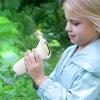 200x Zoom Digital Microscope for Kids with 2'' Inch Screen, Portable Handheld Microscope view 4