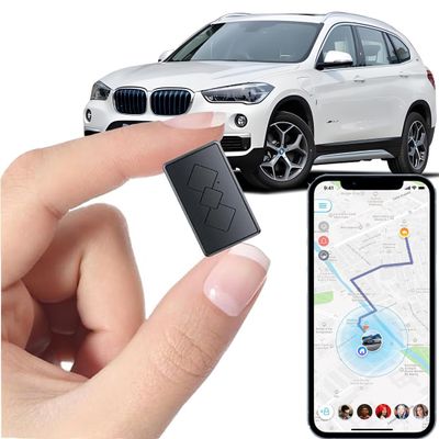 Mini GPS Tracker for Vehicles - Tracker Device for Vehicles No Subscription No Monthly Fee Car Tracker Device Hidden Magnetic Real-Time Tracking GPS Tracker for Cars Kids Dogs