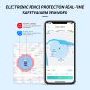 Mini GPS Tracker for Vehicles - Tracker Device for Vehicles No Subscription No Monthly Fee Car Tracker Device Hidden Magnetic Real-Time Tracking GPS Tracker for Cars Kids Dogs view 4