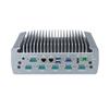 ANDAQI Fanless Industrial Computer, Mini PC, I5 6200U 7360U, IX06, Phoenix, 10PIN GPIO Phoenix, HDMI, VGA, 2 x LAN, 6 x COM, 2 x SIM Slot, 9 to 36V, 16G RAM, 256G SSD, 1TB HDD view 1