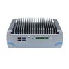 ANDAQI Fanless Industrial Computer, Mini PC, I5 6200U 7360U, IX06, Phoenix, 10PIN GPIO Phoenix, HDMI, VGA, 2 x LAN, 6 x COM, 2 x SIM Slot, 9 to 36V, 16G RAM, 256G SSD, 1TB HDD view 2