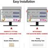 20 Inch Computer Privacy Screen Shield 2 Pack for 16:9 Widescreen Desktop view 3