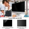 20 Inch Computer Privacy Screen Shield 2 Pack for 16:9 Widescreen Desktop view 4