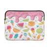 WEIYEKO Lemon Watermelon Ice Cream Cute Laptop Sleeve 13 inch 13.3 inch Notebook Case Laptop case view 1