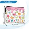 WEIYEKO Lemon Watermelon Ice Cream Cute Laptop Sleeve 13 inch 13.3 inch Notebook Case Laptop case view 3