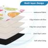 WEIYEKO Lemon Watermelon Ice Cream Cute Laptop Sleeve 13 inch 13.3 inch Notebook Case Laptop case view 4