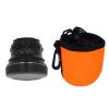 35mm Camera Lens F1.4, Full Frame Manual Focus, White - Large Aperture, Optical Coating, Compatible with RF Mount Cameras (Black) view 1