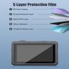 [1+1+1 pack] Screen Protector for DJI Osmo Action 6, Front and Rear Screen Protectors & Lens Protector for DJI Action 6 Camera, 9H Hardness Ultra Clear Tempered Glass ,Anti-Scratch Anti-Fingerprint view 3