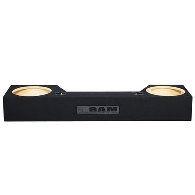 12" Dual Sealed sub Box, fits 19-24 ram Quad-cab Speaker Box subwoofer Enclosure Stereo car Audio Home Audio