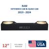 12" Dual Sealed sub Box, fits 19-24 ram Quad-cab Speaker Box subwoofer Enclosure Stereo car Audio Home Audio view 2