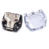 APOFKAV Car audio two-way power splitter, 0 AWG input to 0/4 AWG output, for power cable connection. Be applicable(0GA 1(IN)-0GA 2 Out) view 3
