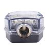 APOFKAV Car audio two-way power splitter, 0 AWG input to 0/4 AWG output, for power cable connection. Be applicable(0GA 1(IN)-0GA 2 Out) view 4