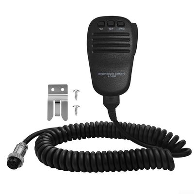 Handheld Speaker with Mic Microphone Hanger for Yaesu FT-847/FT-920/FT-990/FTDX5000/FTDX9000/FTDX1200/FTDX3000 Series