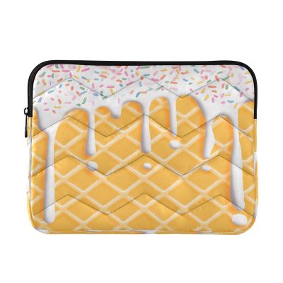 WEIYEKO Ice Cream Hipster Stylish Laptop Sleeve 13 inch 13.3 inch Notebook Case Laptop case