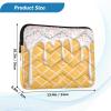 WEIYEKO Ice Cream Hipster Stylish Laptop Sleeve 13 inch 13.3 inch Notebook Case Laptop case view 3