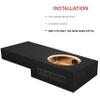 12" Single Sealed sub Box, fits 07-13 Silverado Crew-cab Speaker Box subwoofer Enclosure Stereo car Audio Home Audio view 4