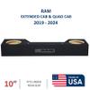 10" Dual Sealed sub Box, fits 19-24 ram Quad-cab Speaker Box subwoofer Enclosure Stereo car Audio Home Audio view 2