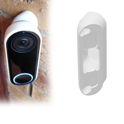 45 Wall MountAngled Doorbell Camera Mount for Google Nest Hello (1st Gen),15mm Projection for Perpendicular Walls,Low-Profile Doorway Camera Bracket
