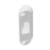 45 Wall MountAngled Doorbell Camera Mount for Google Nest Hello (1st Gen),15mm Projection for Perpendicular Walls,Low-Profile Doorway Camera Bracket view 3
