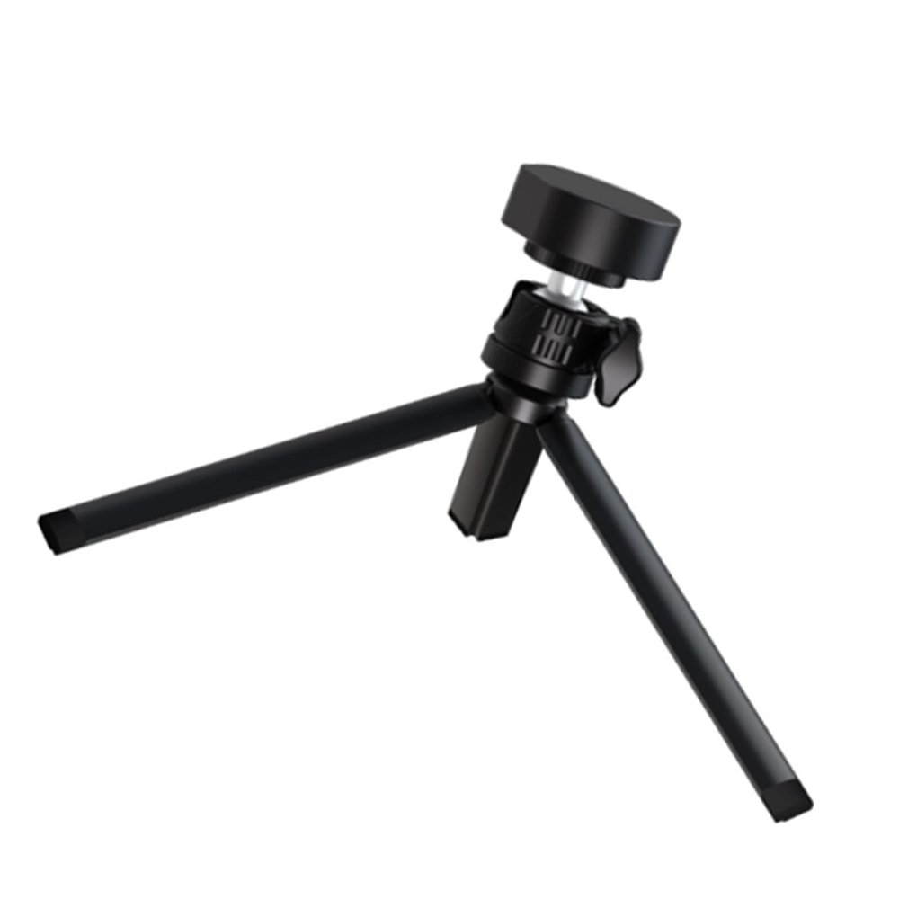 Portable Tabletop Stand Platform Including 360 Degree Ball Head and Double Thread Mounts Pipe Adapter