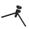 Portable Tabletop Stand Platform Including 360 Degree Ball Head and Double Thread Mounts Pipe Adapter view 1