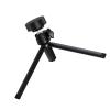Portable Tabletop Stand Platform Including 360 Degree Ball Head and Double Thread Mounts Pipe Adapter view 3