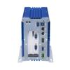 ANDAQI Fanless Industrial PC, Mini Computer, IPC, I5 7260U 7360U, IX07, 3PIN Phoenix, VGA, 4 x COM, 2 x LAN, 9 to 36V, 1 x PCIE 4X, 1 x PCIE 1X, 16G RAM, 256G SSD view 3