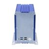 ANDAQI Fanless Industrial PC, Mini Computer, IPC, I5 7260U 7360U, IX07, 3PIN Phoenix, VGA, 4 x COM, 2 x LAN, 9 to 36V, 1 x PCIE 4X, 1 x PCIE 1X, 16G RAM, 256G SSD view 4