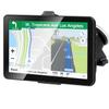 Car GPS Navigation 7 Inch Truck Navigator Latest Maps Touch Screen Vehicle GPS Commercial Trucker Voice Navigation Speeding Warning Free Lifetime Update of Maps view 1