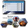 Car GPS Navigation 7 Inch Truck Navigator Latest Maps Touch Screen Vehicle GPS Commercial Trucker Voice Navigation Speeding Warning Free Lifetime Update of Maps view 2